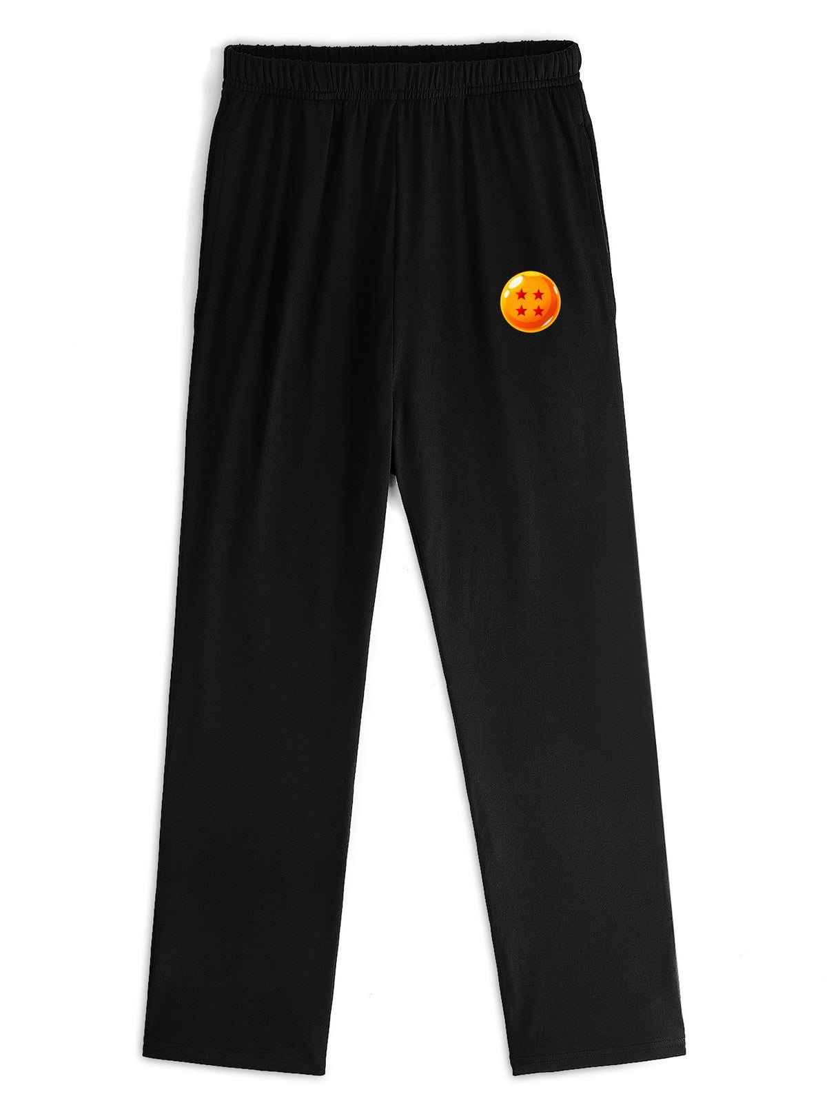 Dragon Ball Four‑Star Dragon Ball Logo Print Straight‑Leg Sweatpants