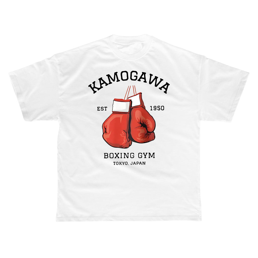 FIGHTER'S SANCTUARY OVERSIZE TEE