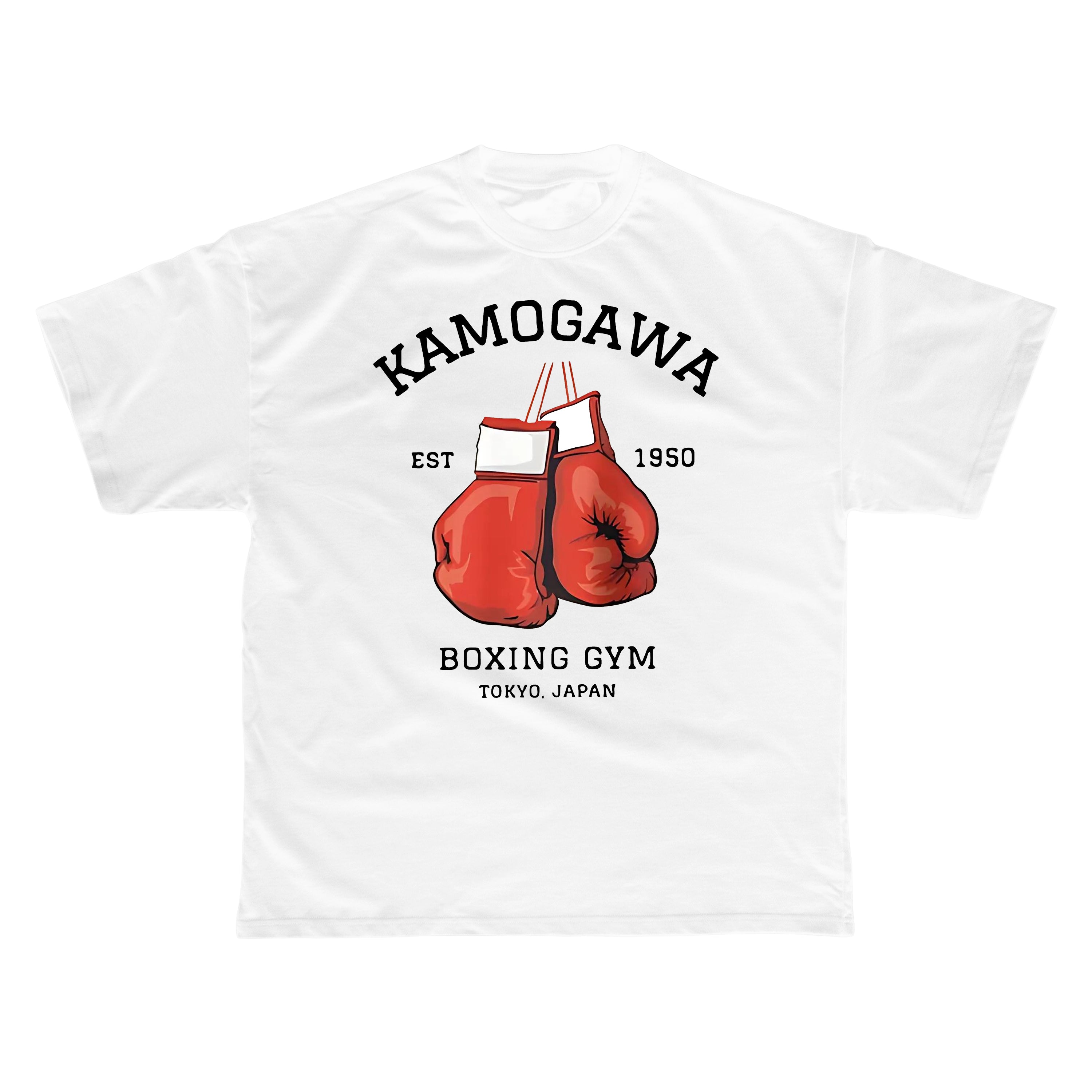 FIGHTER'S SANCTUARY OVERSIZE TEE