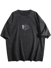 Attack On Titan Freedom Eagle Vintage‑Washed Double‑Sided Anime T‑Shirt