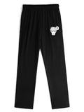 Jujutsu Kaisen Gojo Satoru Black‑White Sweatpants