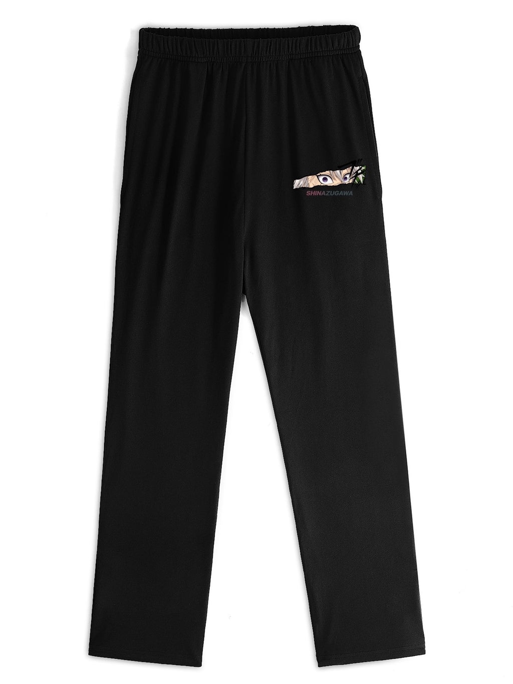Demon Slayer Sanemi Shinazugawa Straight‑Leg Sweatpants