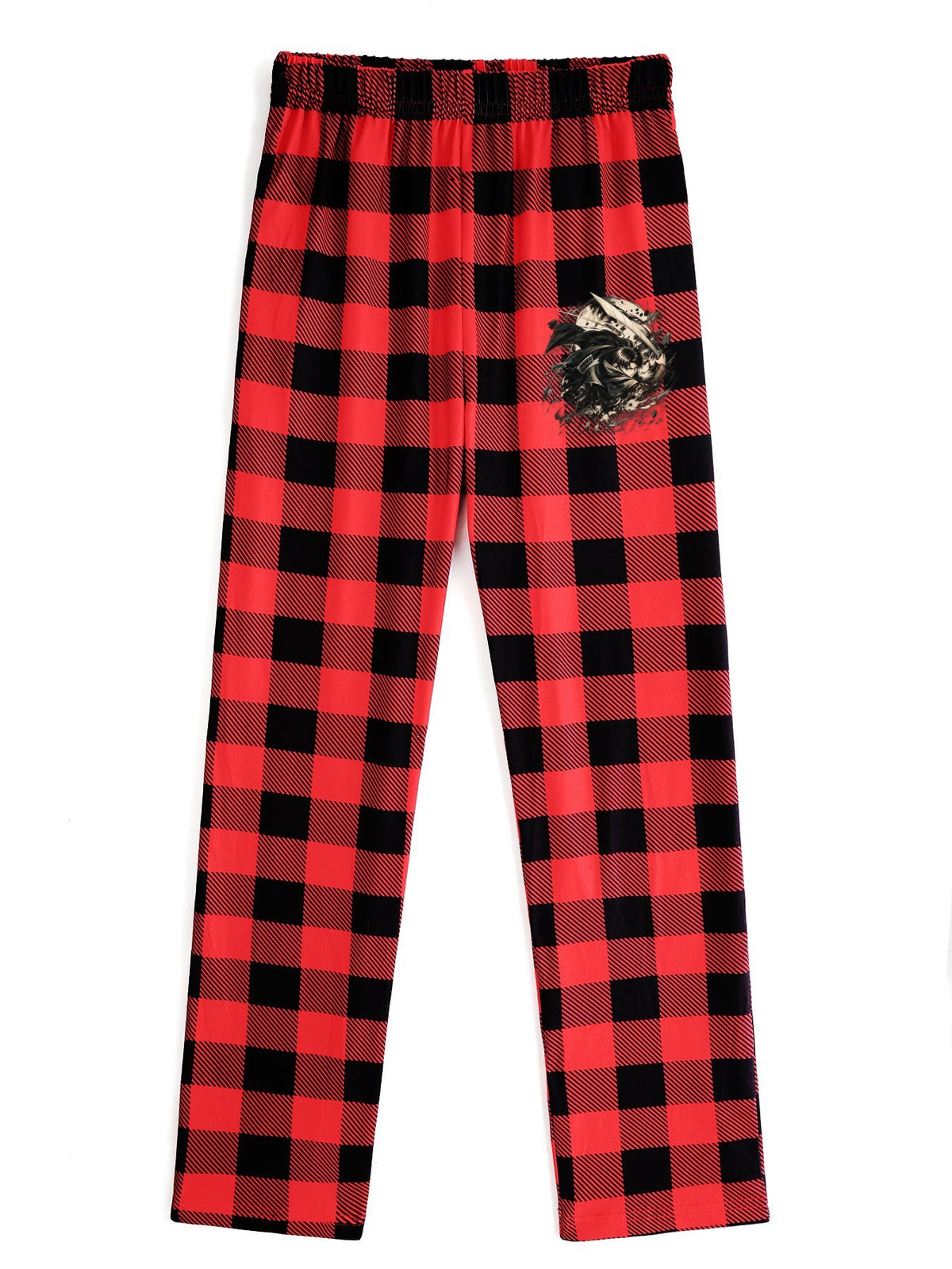 Attack On Titan Circular Straight‑Leg Sweatpants