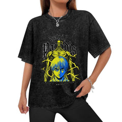 Attack On Titan Armin Colossal Titan Oversized Washed Men Tee