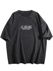 Jujutsu Kaisen Gojo Satoru Double‑Sided Print Vintage Washed T‑Shirt