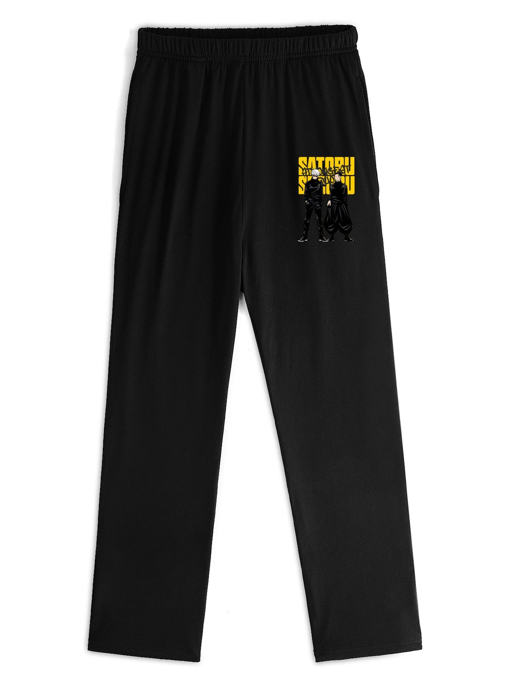 Jujutsu Kaisen Yellow Background  Sweatpants