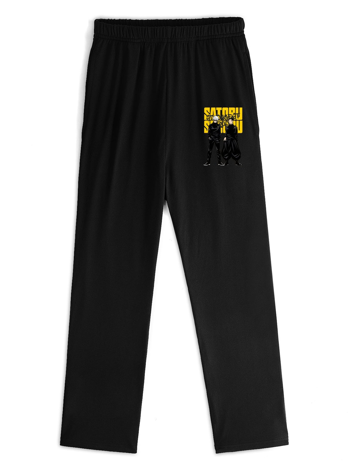 Jujutsu Kaisen Yellow Background  Sweatpants
