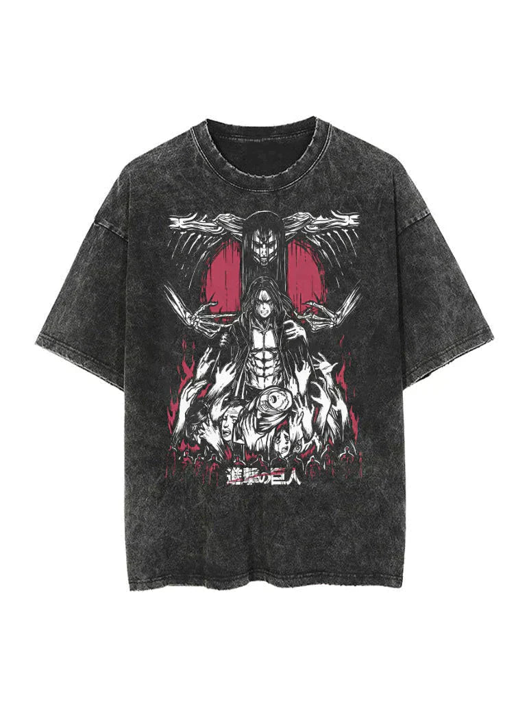 RUMBLING VINTAGE OVERSIZE TEE