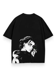 WINGS OF FREEDOM OVERSIZE VINTAGE TEE