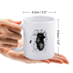 Attack on Titan 3D Crack Breaking Wall 11oz Ceramic Mug