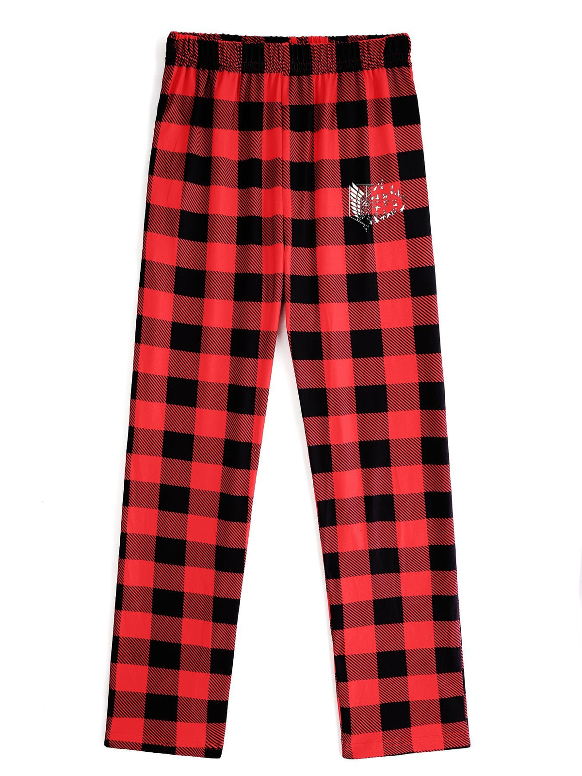 Attack On Titan Wings Of Freedom Straight‑Leg Lounge Sweatpants