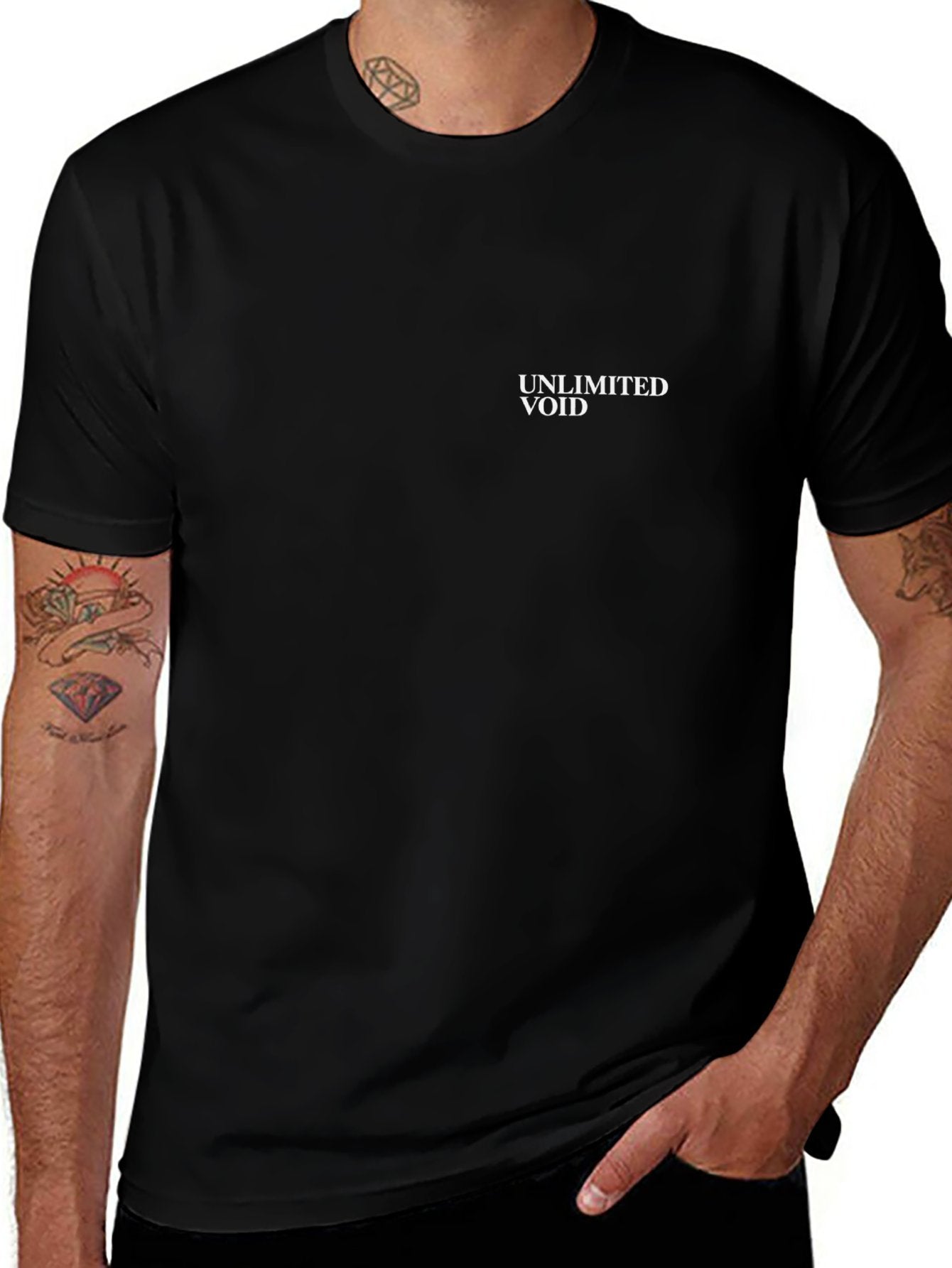 Jujutsu Kaisen Double‑Sided Minimal Graphic Anime T‑Shirt