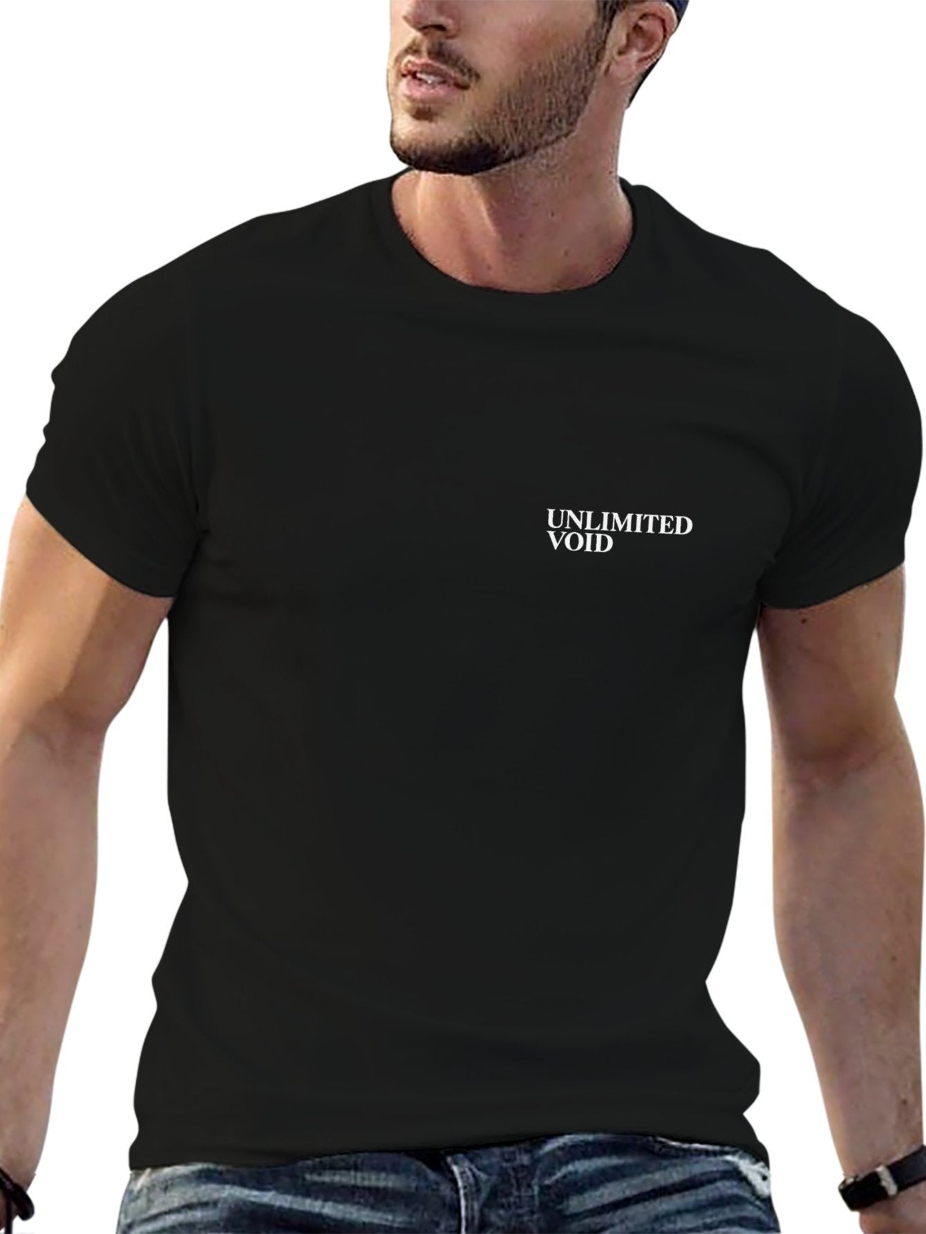 Jujutsu Kaisen Double‑Sided Minimal Graphic Anime T‑Shirt