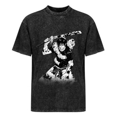 Jujutsu Kaisen Suguru Geto Vintage Oversized Unisex Tee