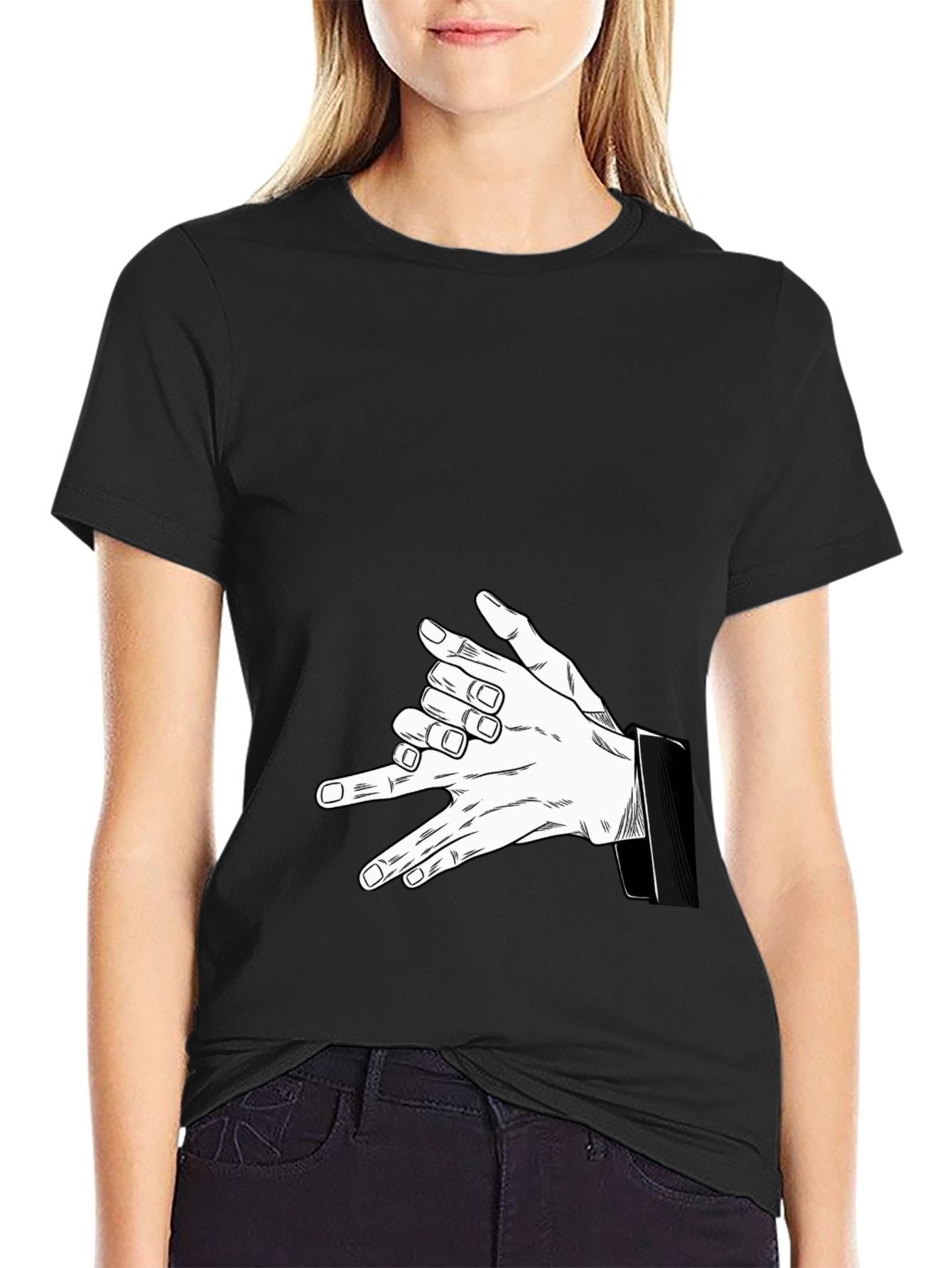Jujutsu Kaisen Gojo Satoru Unlimited Void Hand‑Sign Anime T‑Shirt
