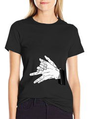 Jujutsu Kaisen Gojo Satoru Unlimited Void Hand‑Sign Anime T‑Shirt