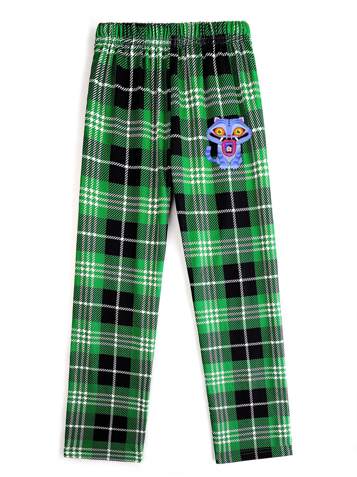 Pop Huntress Squad Blue Monster Sweatpants