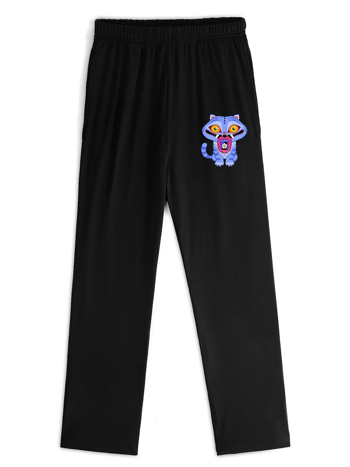 Pop Huntress Squad Blue Monster Sweatpants