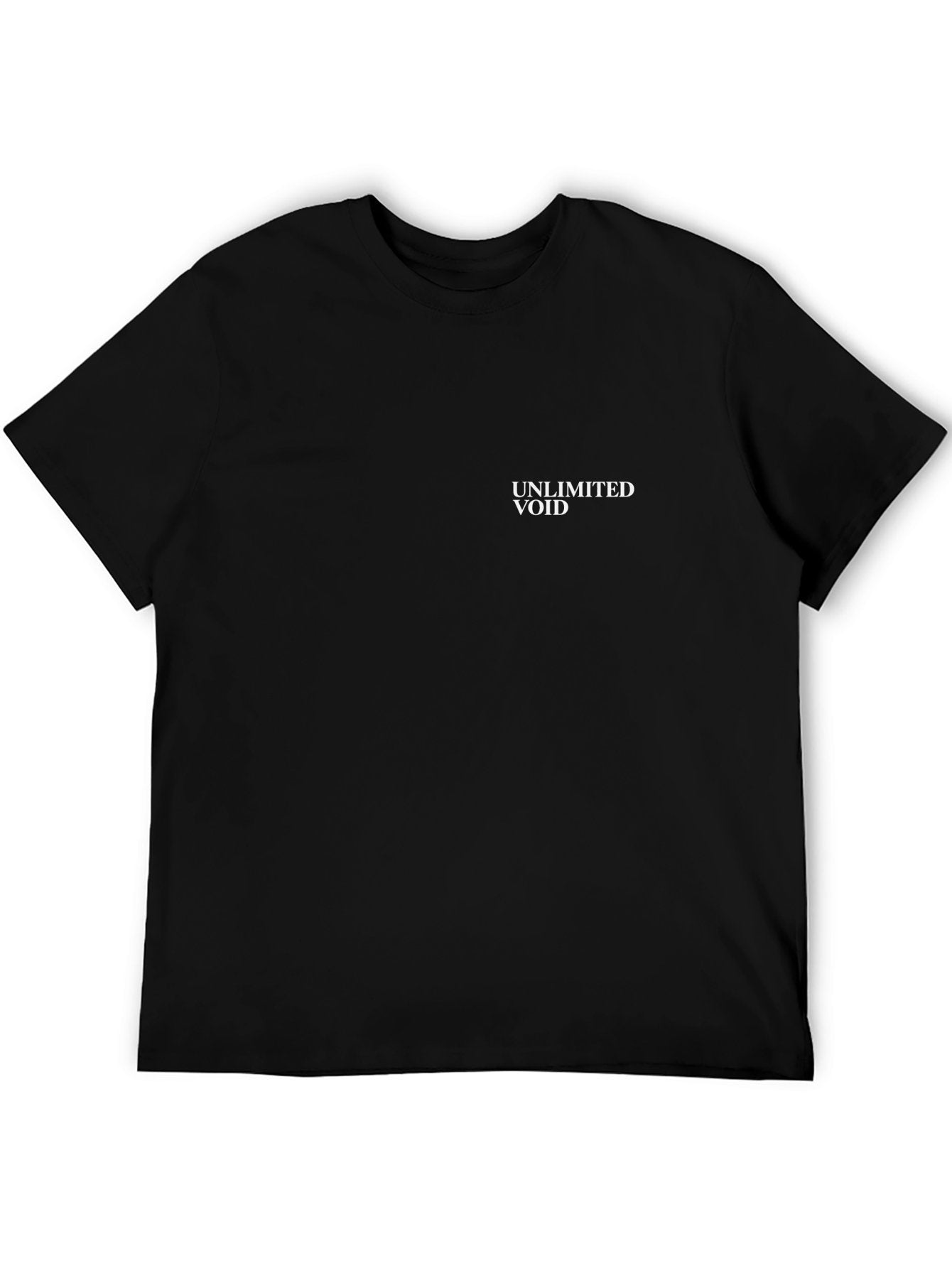 Jujutsu Kaisen Double‑Sided Minimal Graphic Anime T‑Shirt