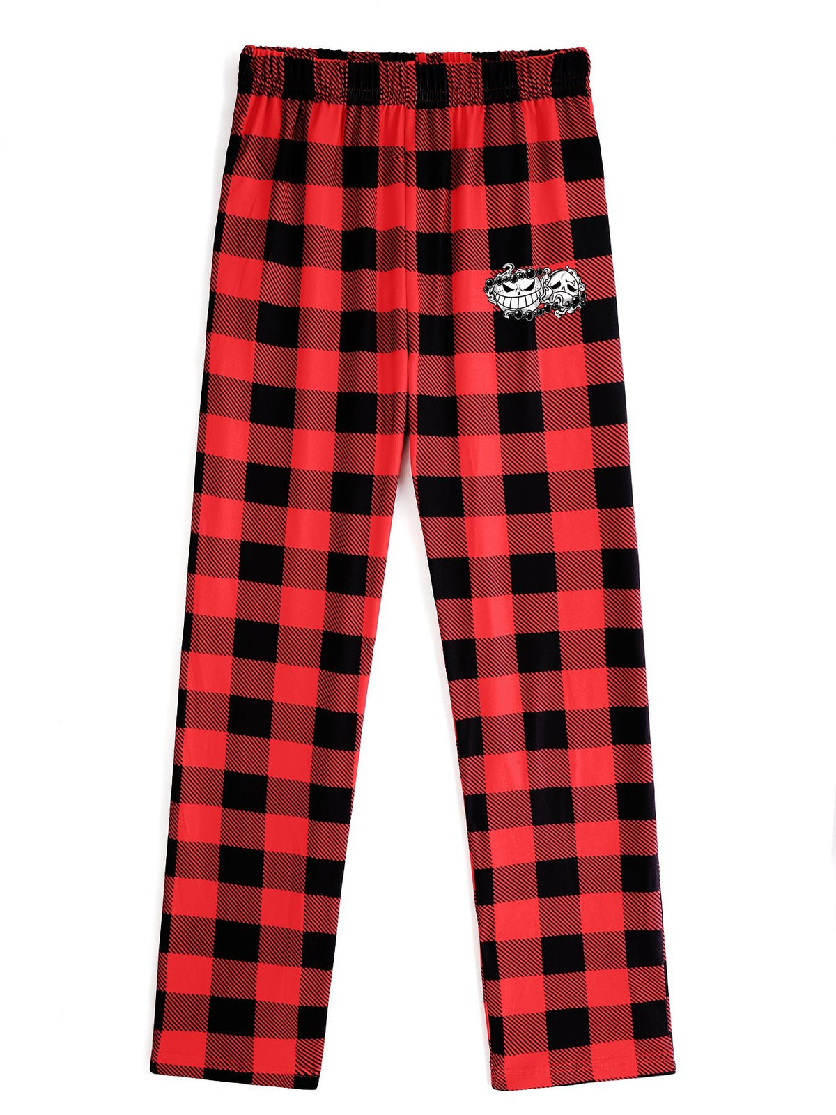One Piece Portgas D. Ace Printed Straight‑Leg Casual Sweatpants