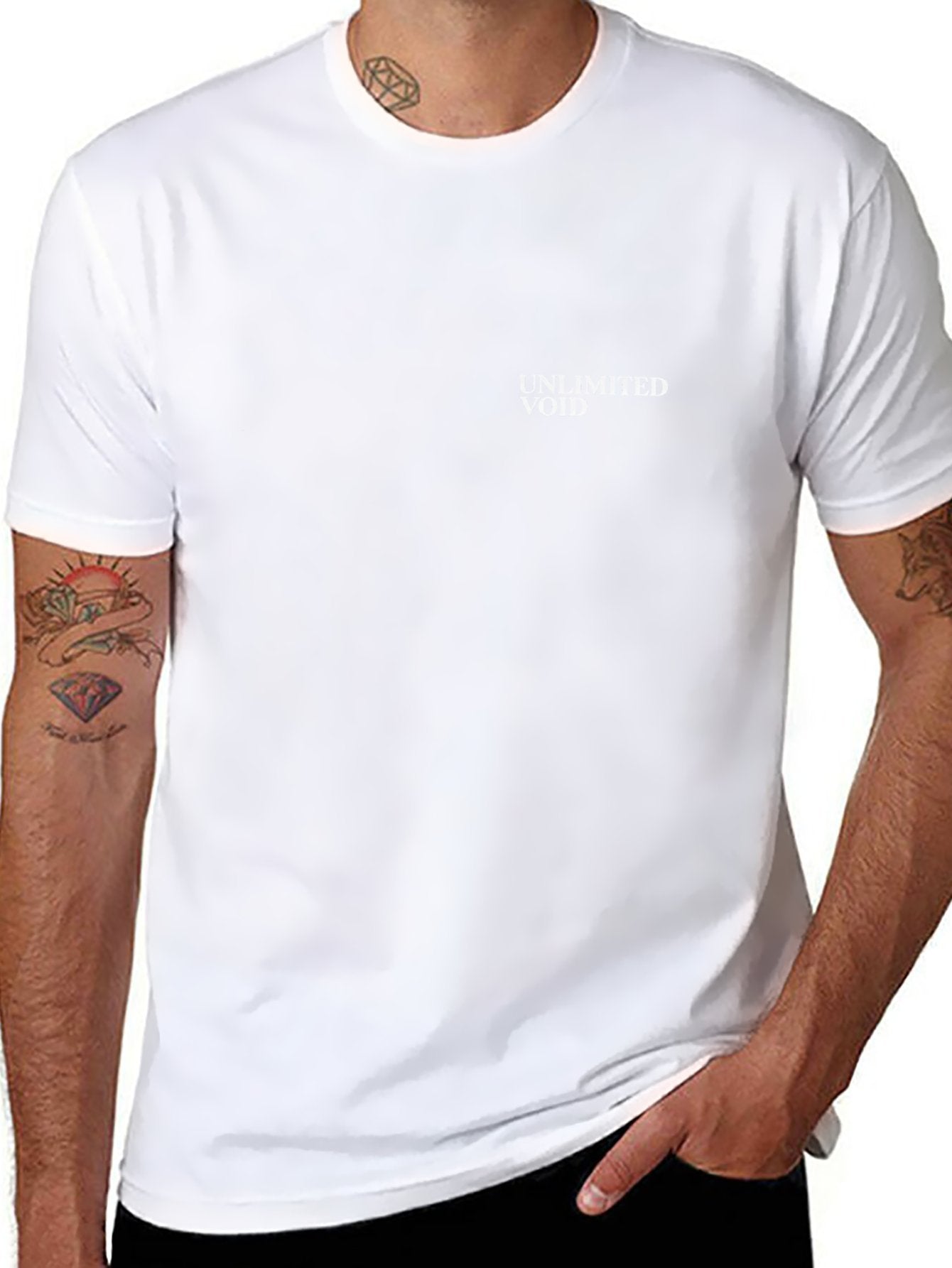 Jujutsu Kaisen Double‑Sided Minimal Graphic Anime T‑Shirt