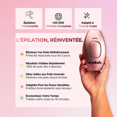 IPL Pulse • Épilateur à Lumière Pulsée