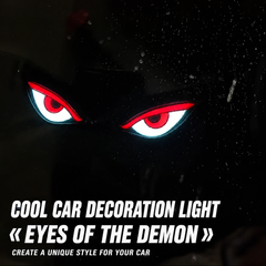 Demon Eyes LED Car Decoration Light