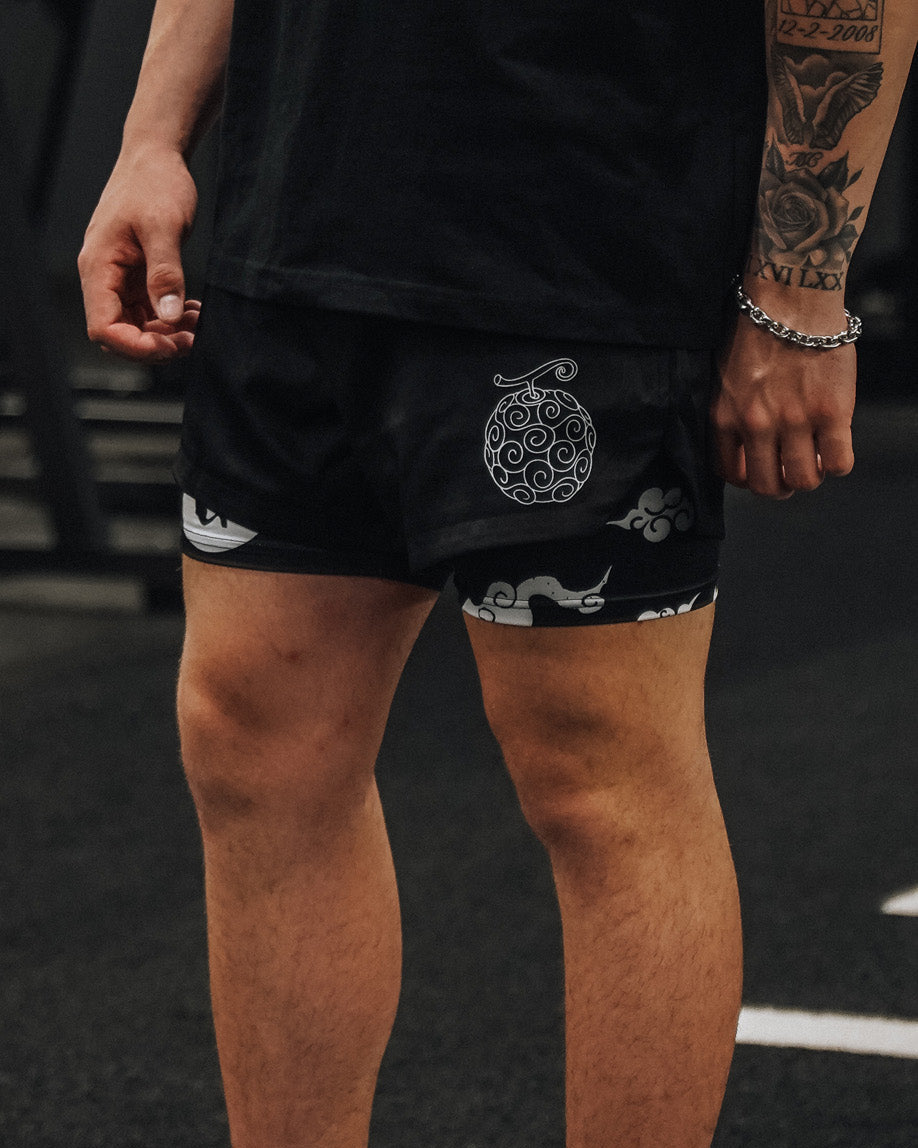 SUN GOD PERFORMANCE SHORTS