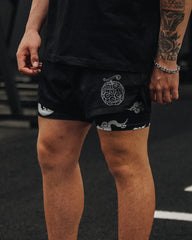 SUN GOD PERFORMANCE SHORTS