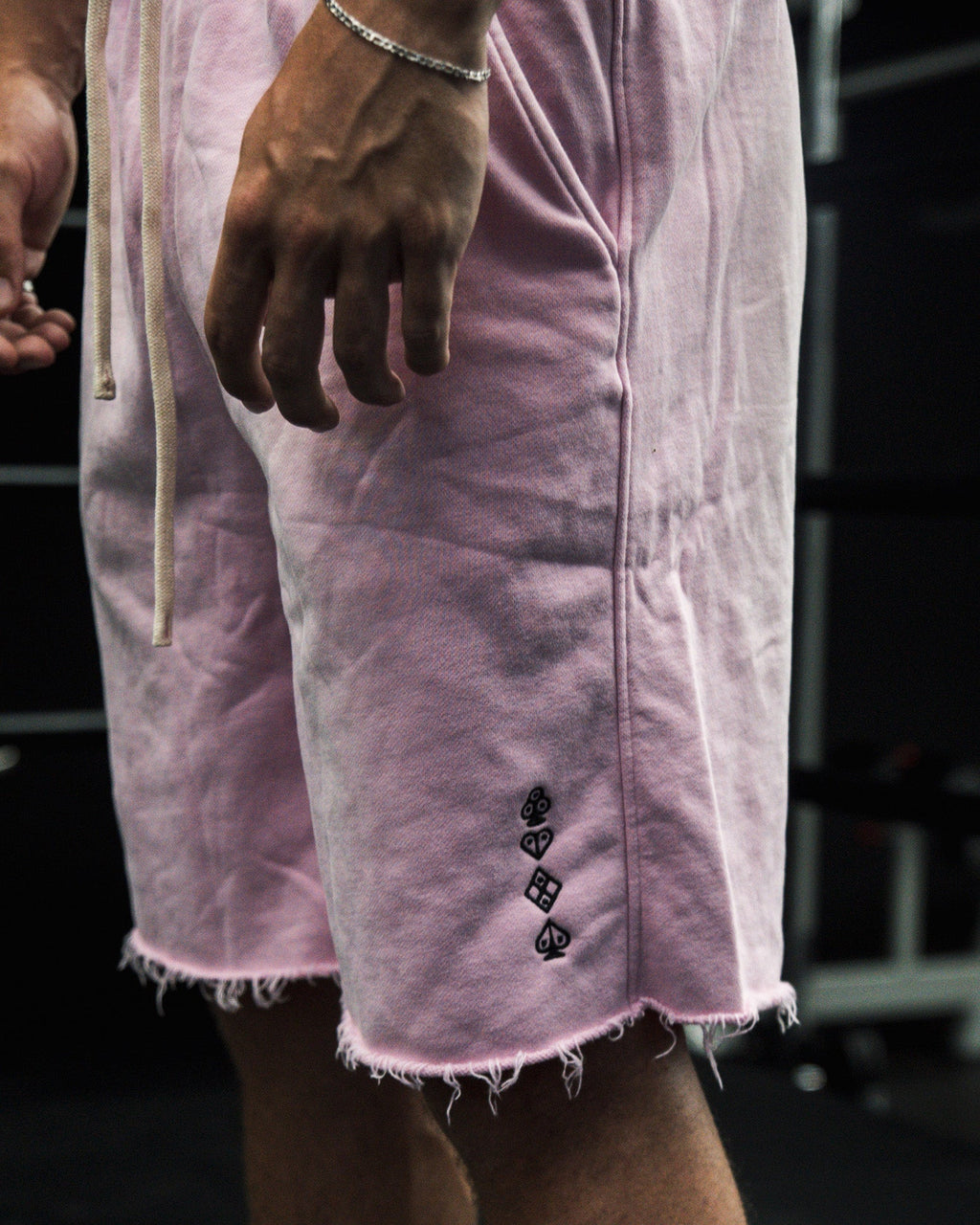 JOKER COTTON SHORTS