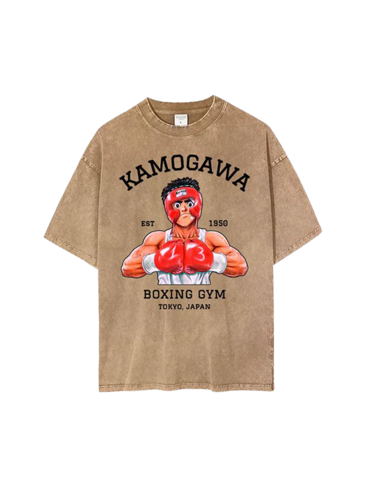 BOXER VINTAGE OVERSIZE TEE