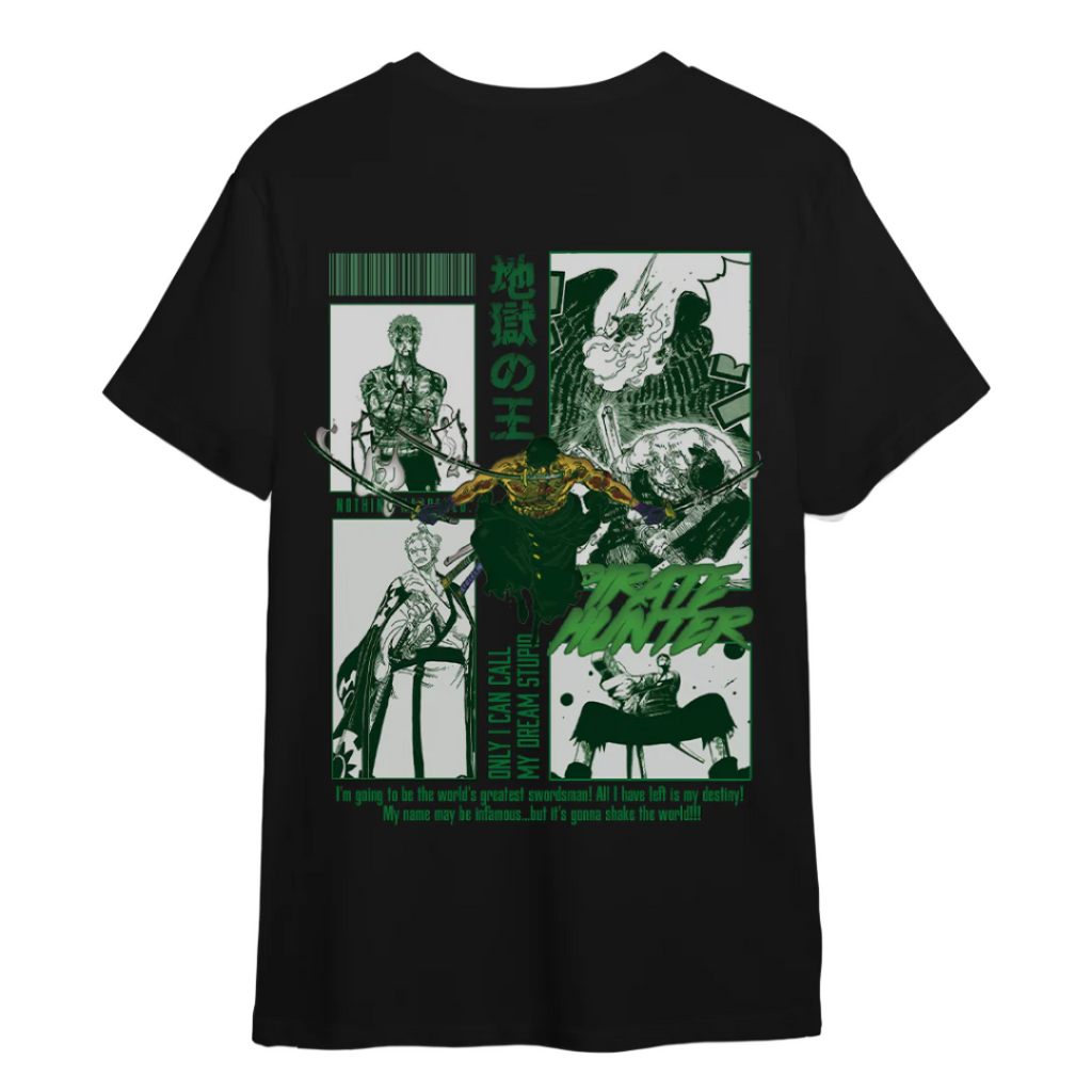 2-SIDED IDOLS ZORO TEE