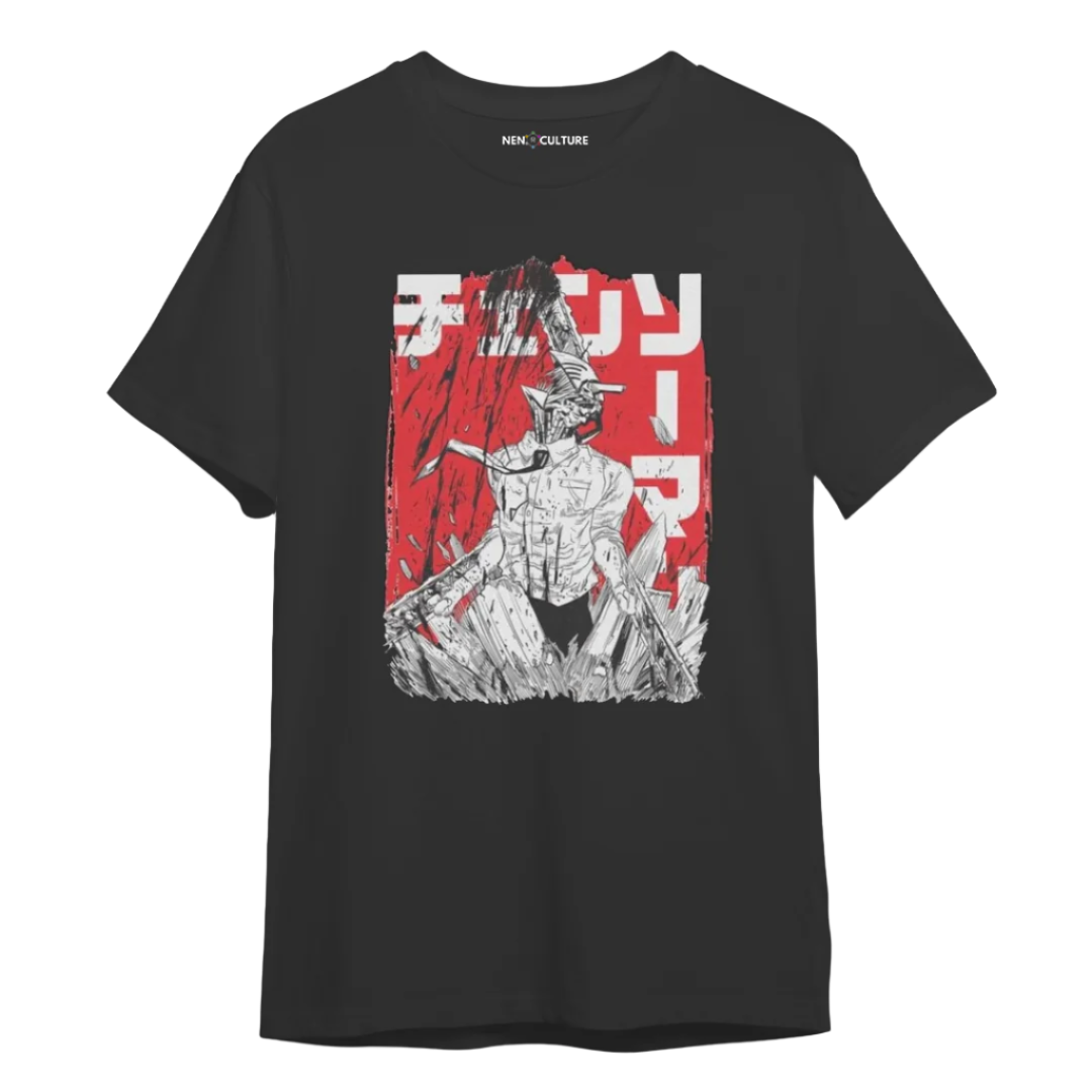 BLADE OF ANGER OVERSIZE TEE