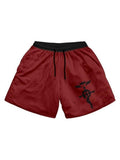 METAL RED SHORTS