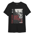 SKULL SIGN OF THE FALLEN OVERSIZE TEE
