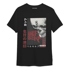 SKULL SIGN OF THE FALLEN OVERSIZE TEE
