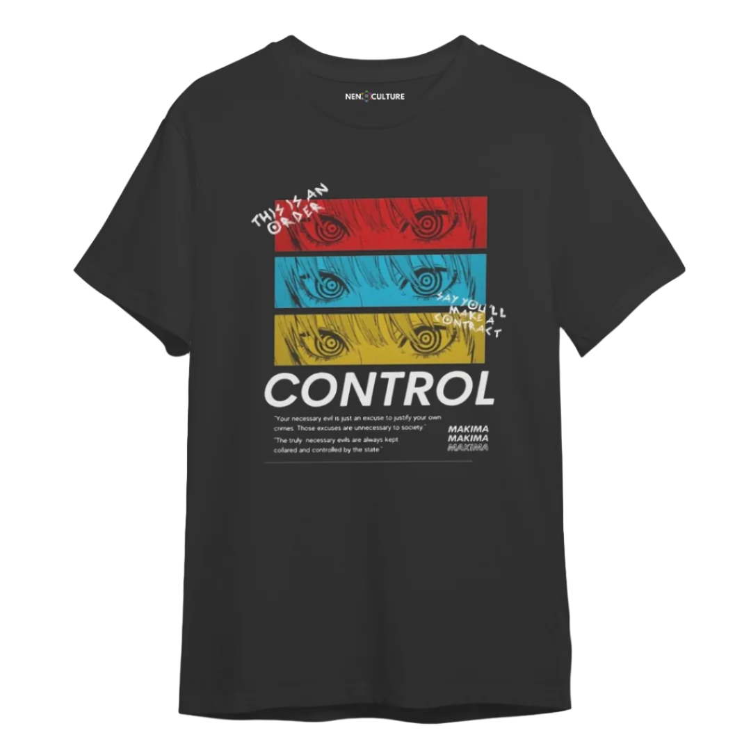 CONTROL FREAK OVERSIZE TEE