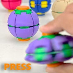 3D Printing Press Rotating Top 3D Printing Toys Halloween Ghost Festival Stress Relief Toys Ornaments Creative Products