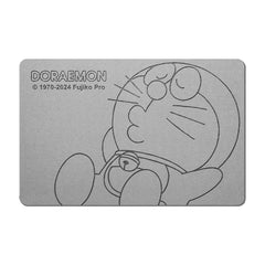 Genuine Doraemon Hard Diatom Mud Floor Mats Household Bathroom Non-Slip Mats Environmentally Friendly Strong Water-Absorbent Quick-Drying Foot Mats Ip Model