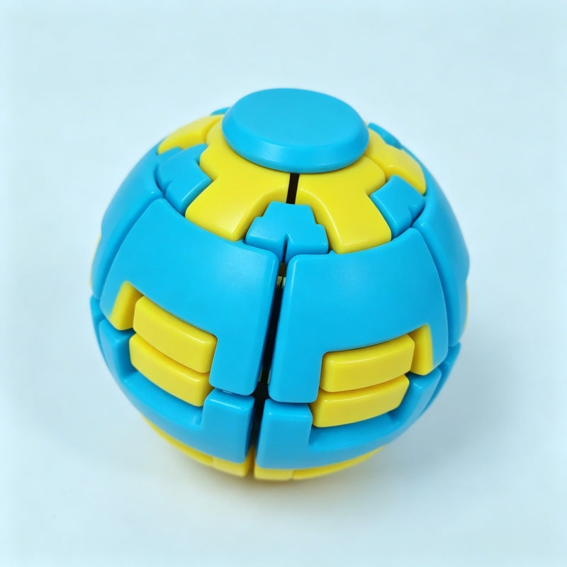 3D Printing Press Rotating Top 3D Printing Toys Halloween Ghost Festival Stress Relief Toys Ornaments Creative Products