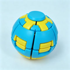 3D Printing Press Rotating Top 3D Printing Toys Halloween Ghost Festival Stress Relief Toys Ornaments Creative Products