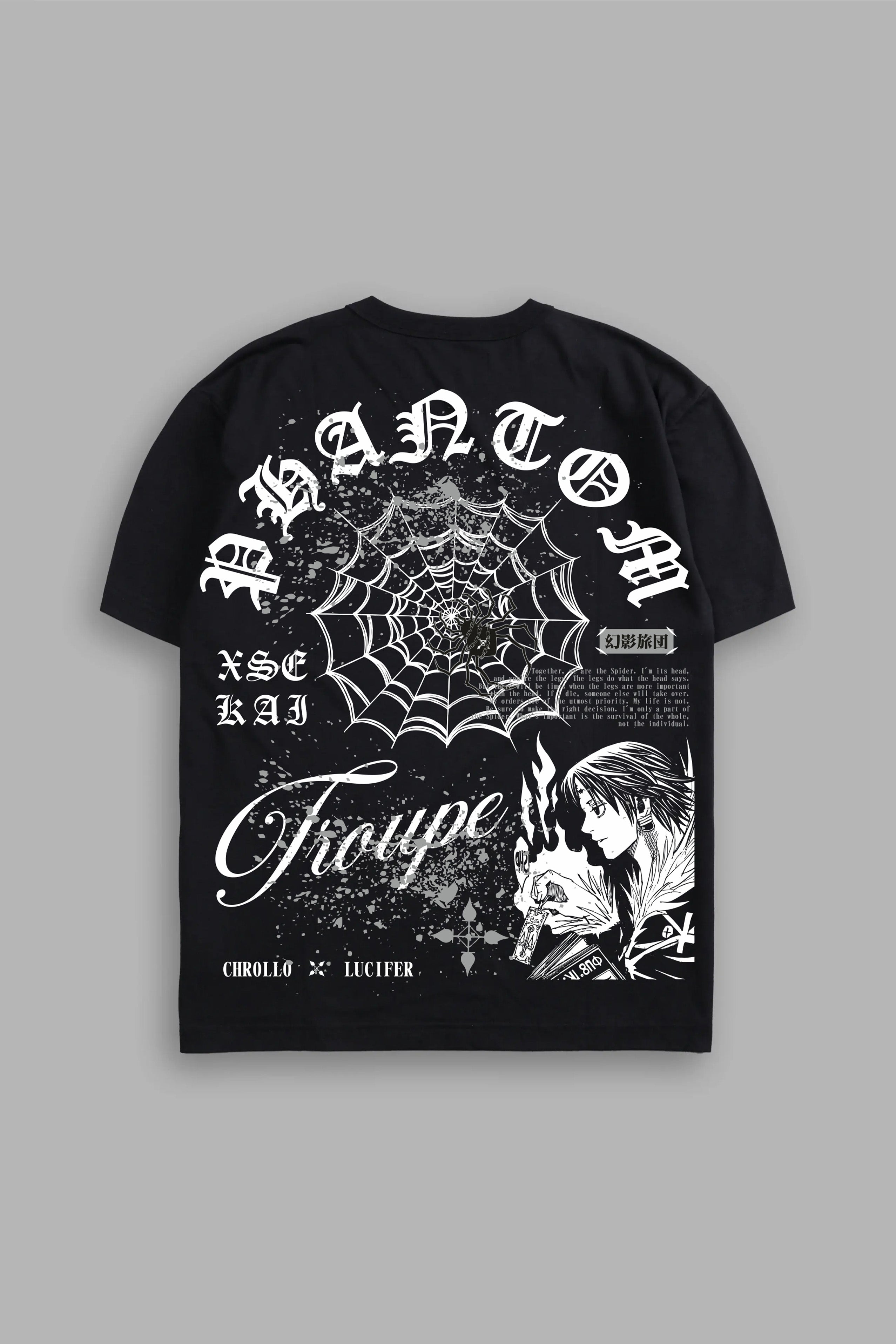 Phantom Troupe oversize tee