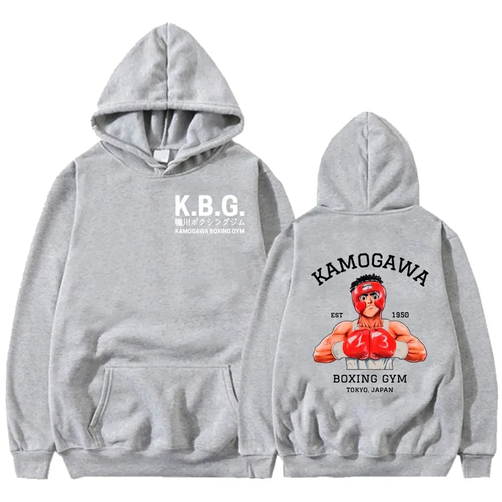 Kamogawa ‘KBG’ Hoodie - Black/Gray