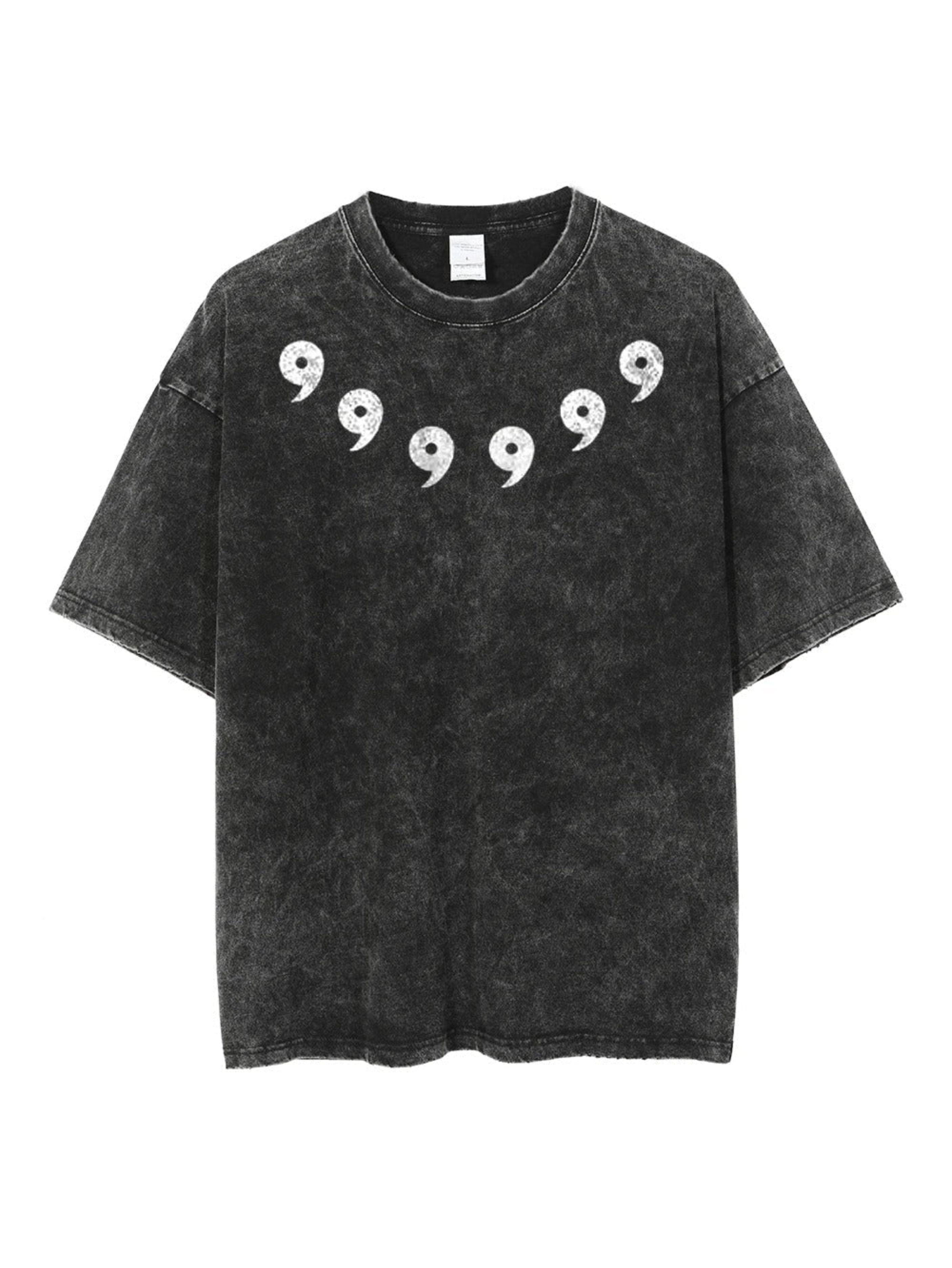 SIX PATHES OVERSIZE VINTAGE TEE