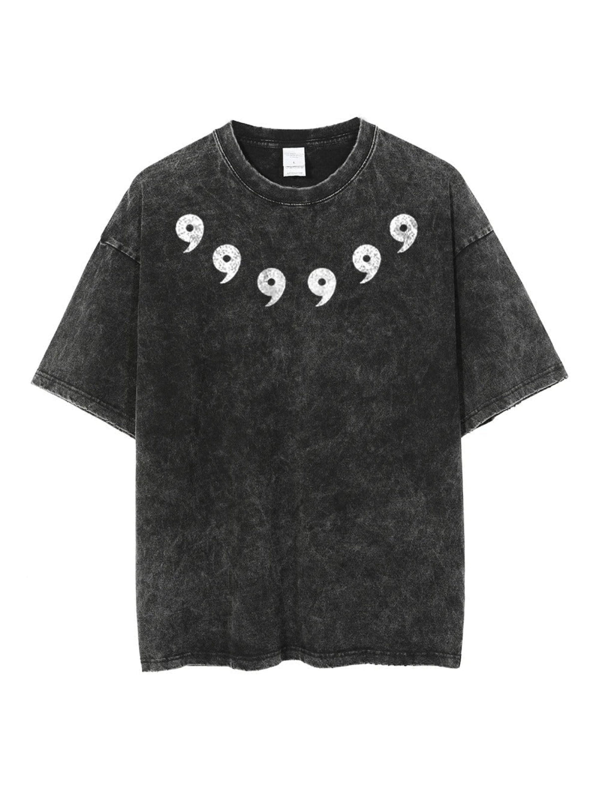 SIX PATHES OVERSIZE VINTAGE TEE