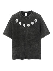 SIX PATHES OVERSIZE VINTAGE TEE