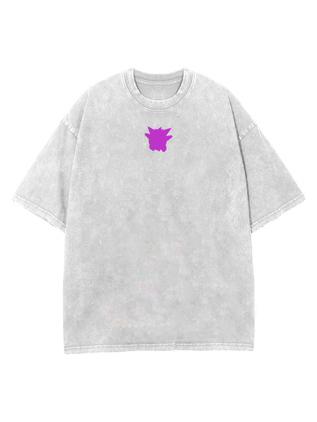 2-SIDED GHOST VINTAGE OVERSIZE TEE