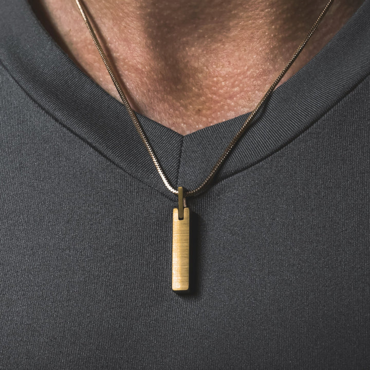 Constantine Cross Necklace