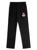 Dragon Ball Cute Chibi Goku Mini‑Print Straight‑Leg Sweatpants