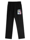Pop Huntress Squad Multi‑Character Print Casual Sweatpants